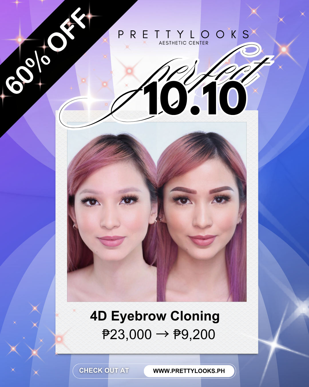 Perfect 10.10 Sale 60% OFF
