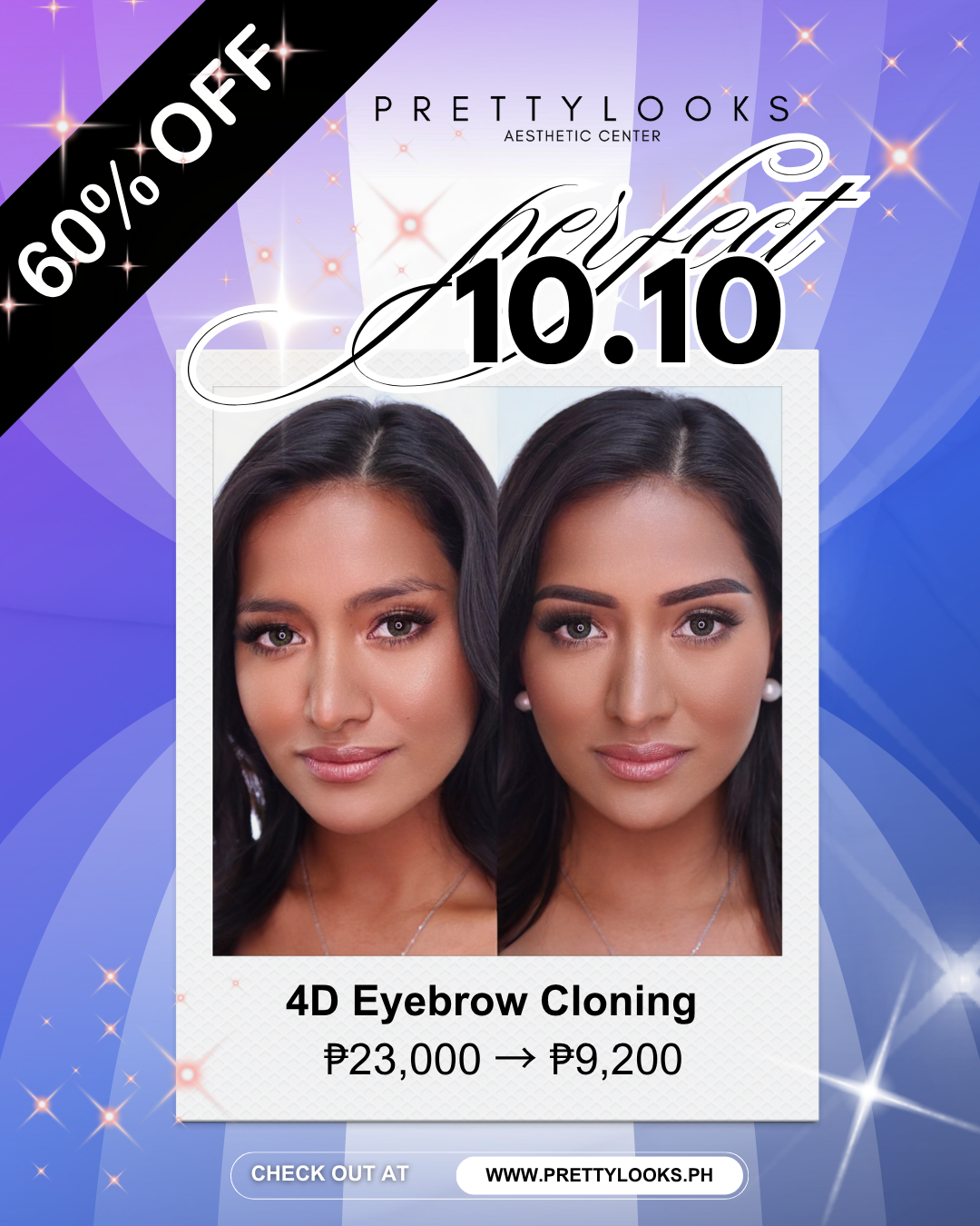 Perfect 10.10 Sale 60% OFF