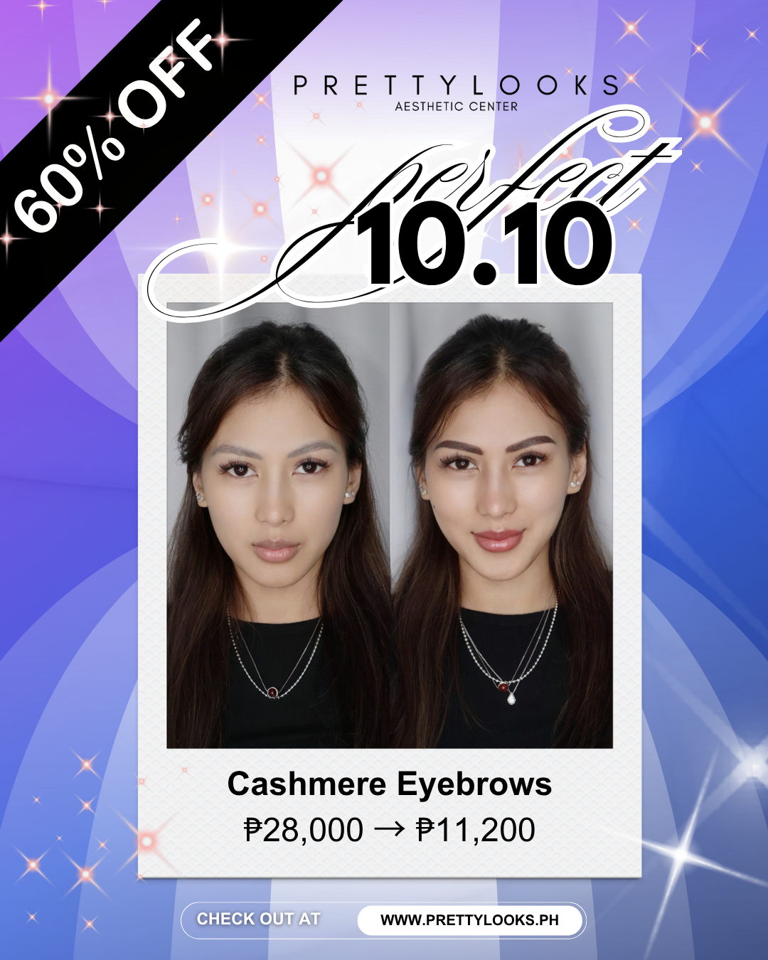 Perfect 10.10 Sale 60% OFF