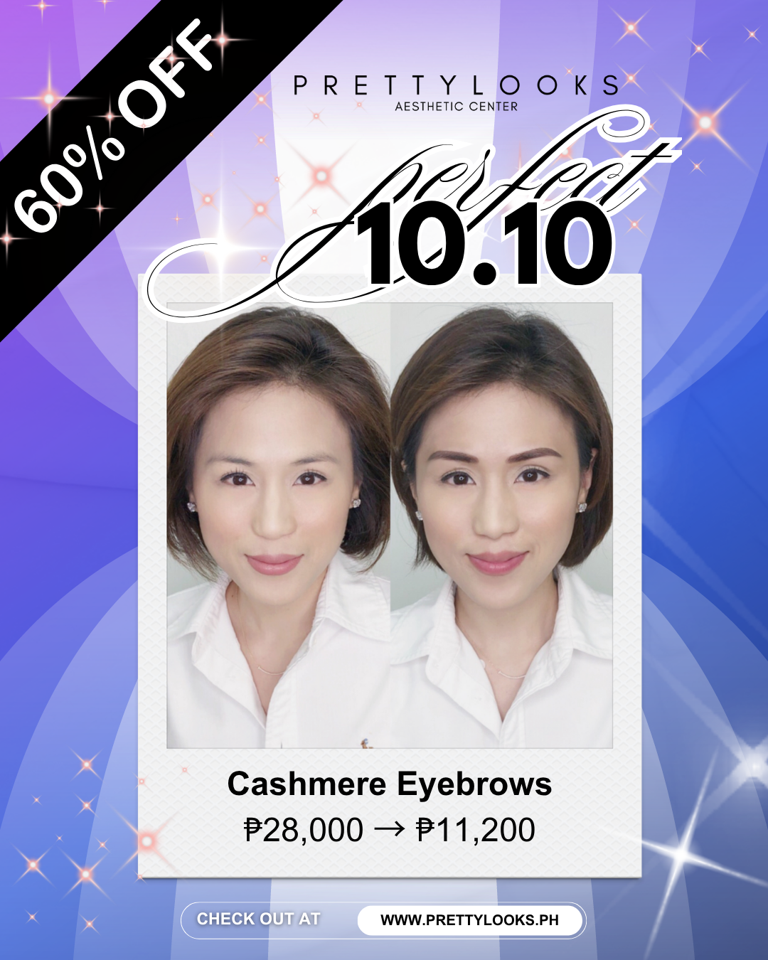 Perfect 10.10 Sale 60% OFF