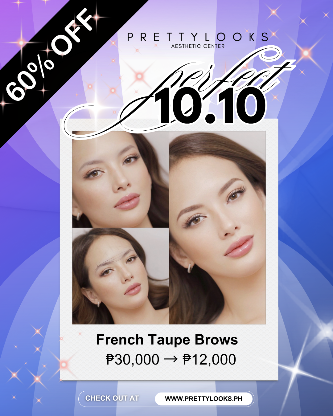 Perfect 10.10 Sale 60% OFF
