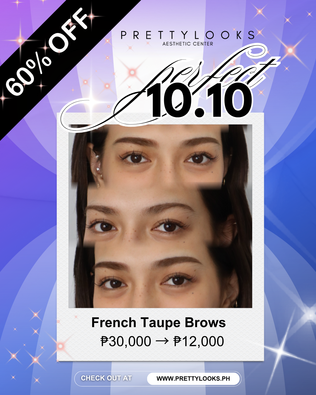 Perfect 10.10 Sale 60% OFF