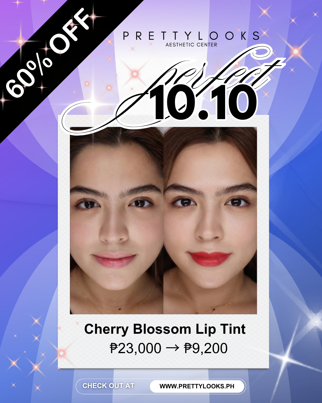 Perfect 10.10 Sale 60% OFF