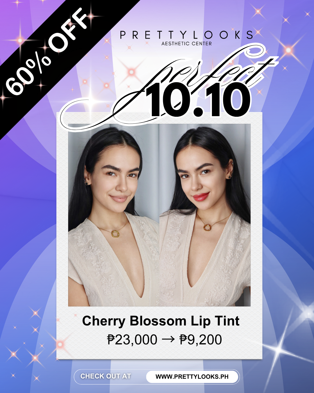 Perfect 10.10 Sale 60% OFF
