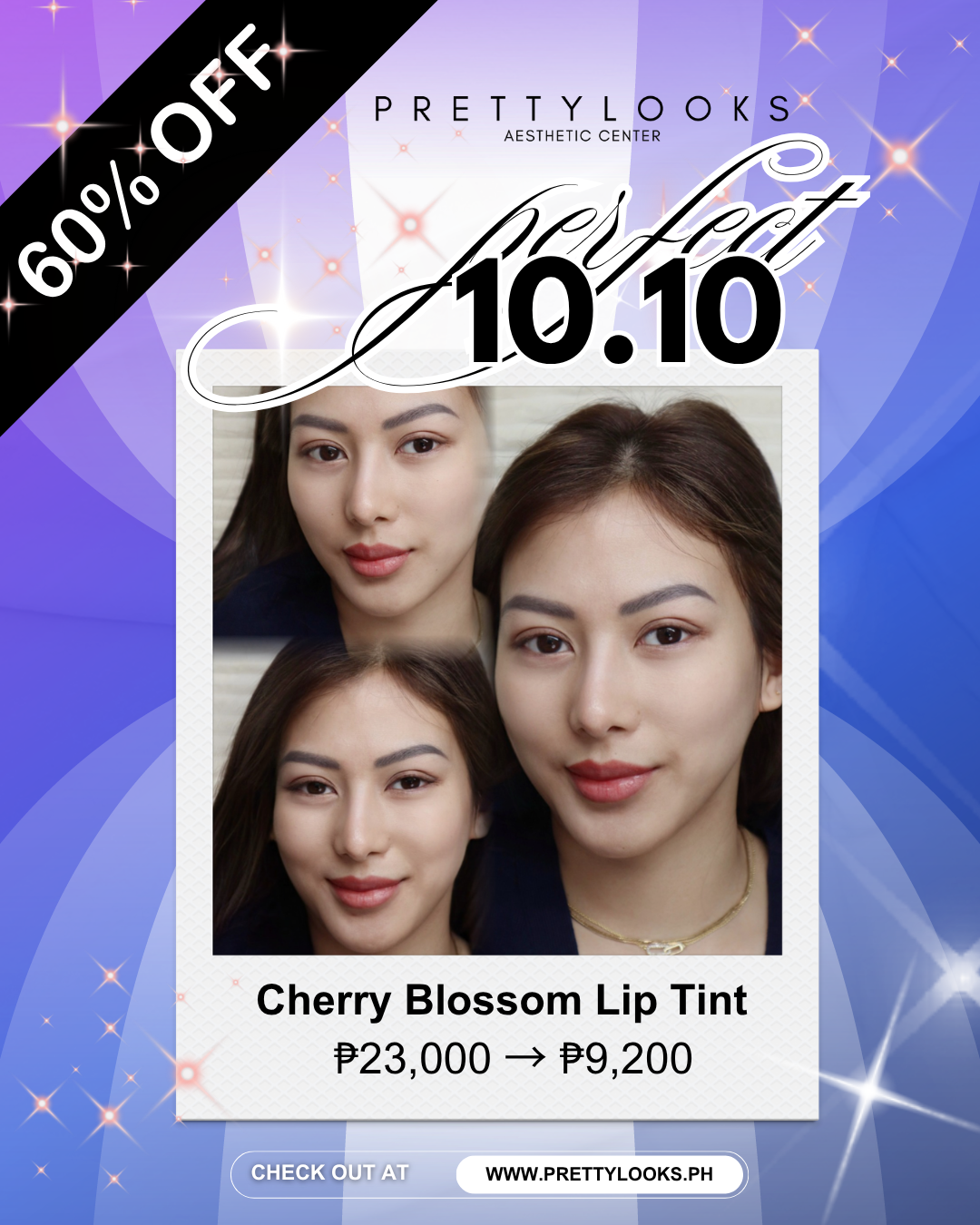 Perfect 10.10 Sale 60% OFF