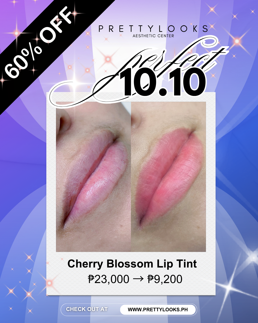 Perfect 10.10 Sale 60% OFF