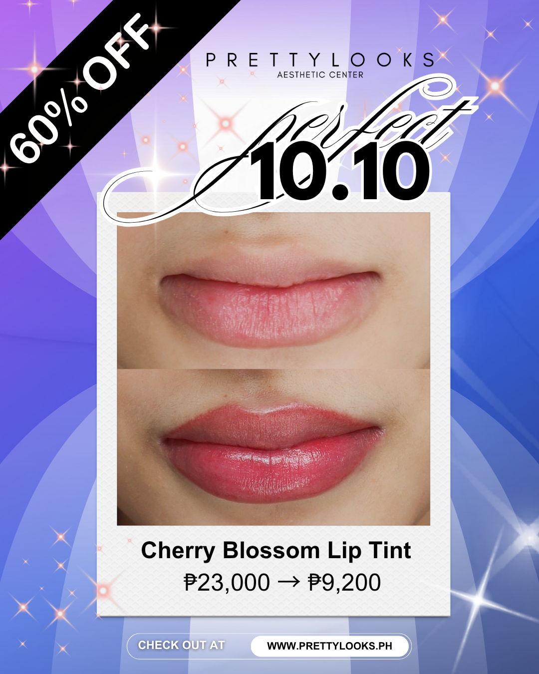 Perfect 10.10 Sale 60% OFF
