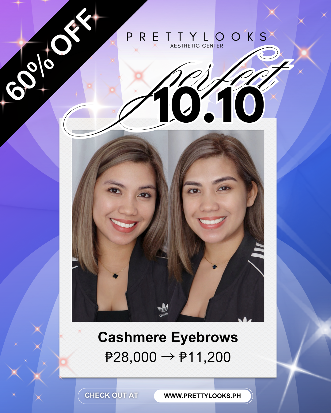 Perfect 10.10 Sale 60% OFF