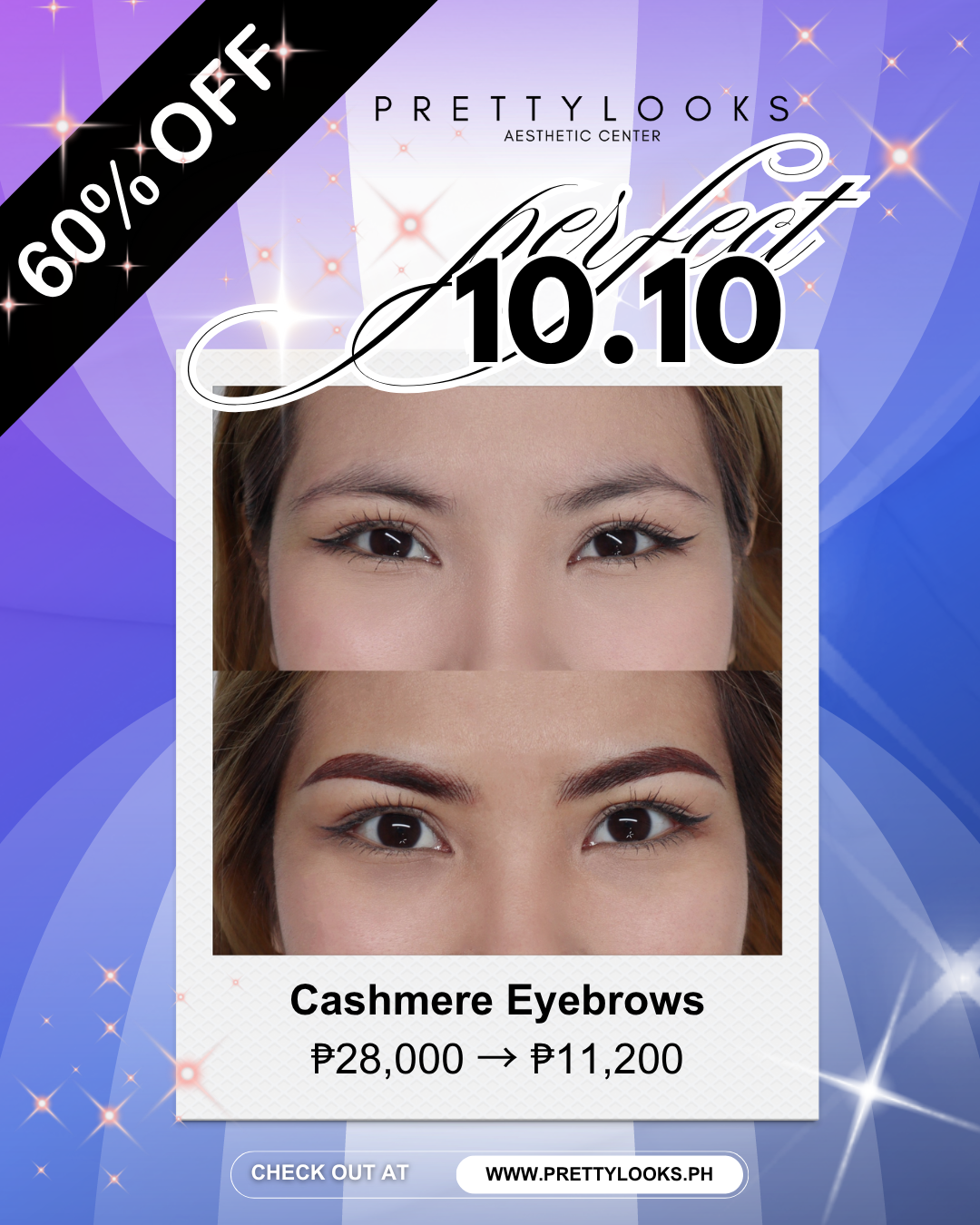 Perfect 10.10 Sale 60% OFF