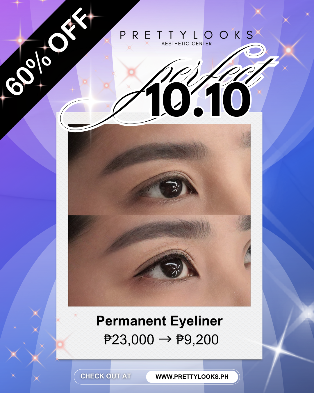 Perfect 10.10 Sale 60% OFF