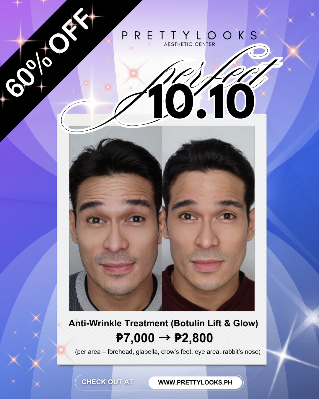 Perfect 10.10 Sale 60% OFF