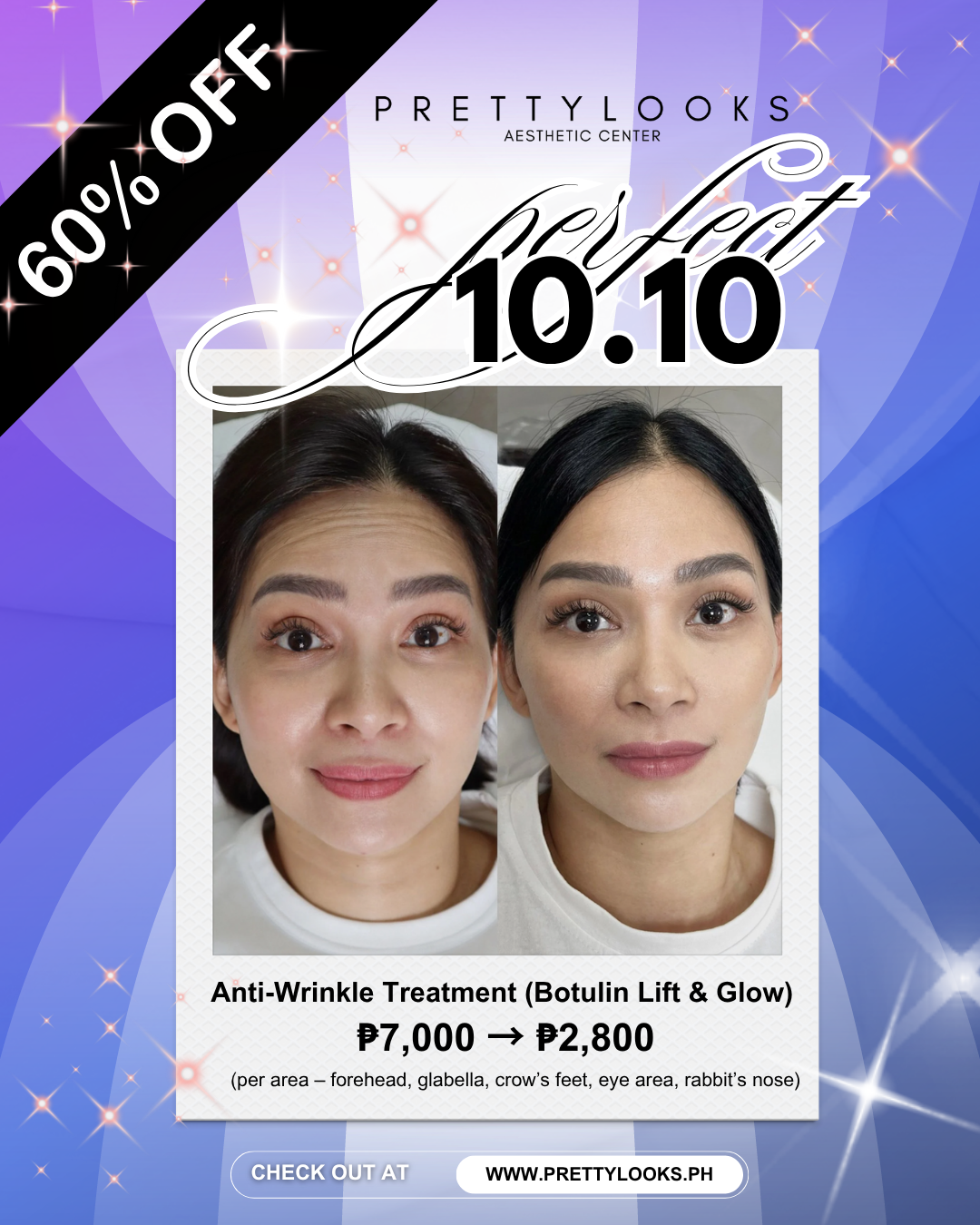 Perfect 10.10 Sale 60% OFF