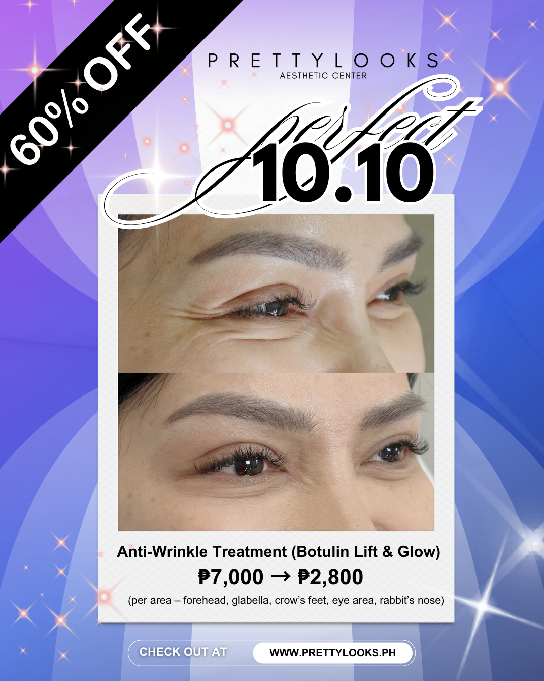 Perfect 10.10 Sale 60% OFF