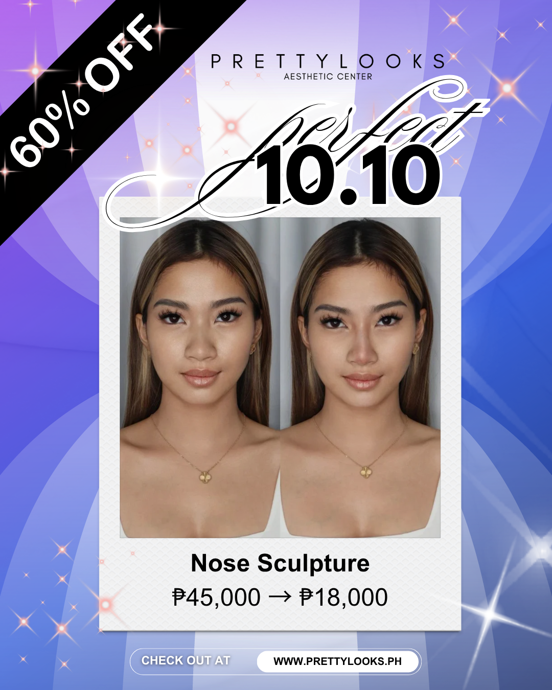 Perfect 10.10 Sale 60% OFF