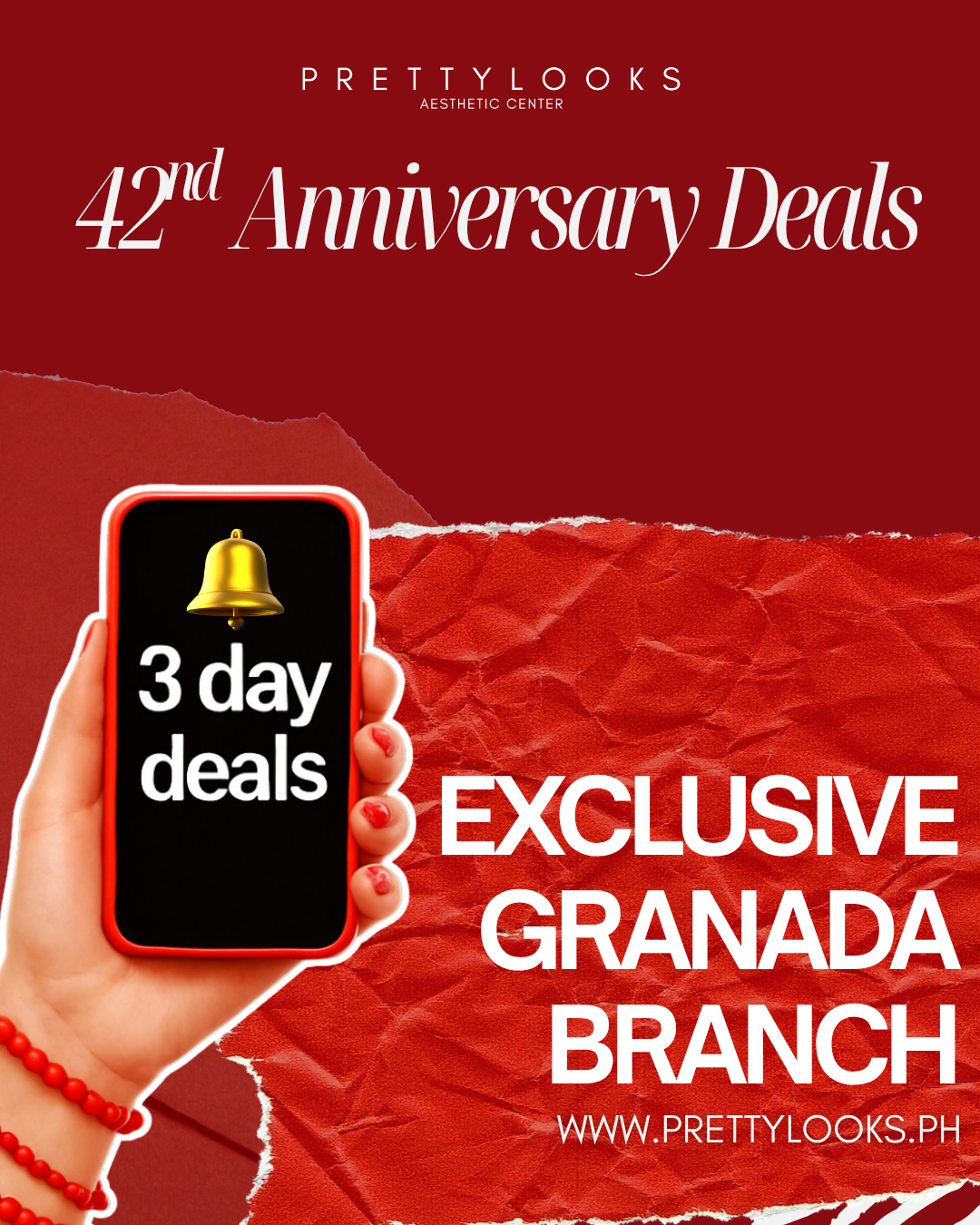 42nd Anniversary Deals ( Exclusive at Granada Branch )
