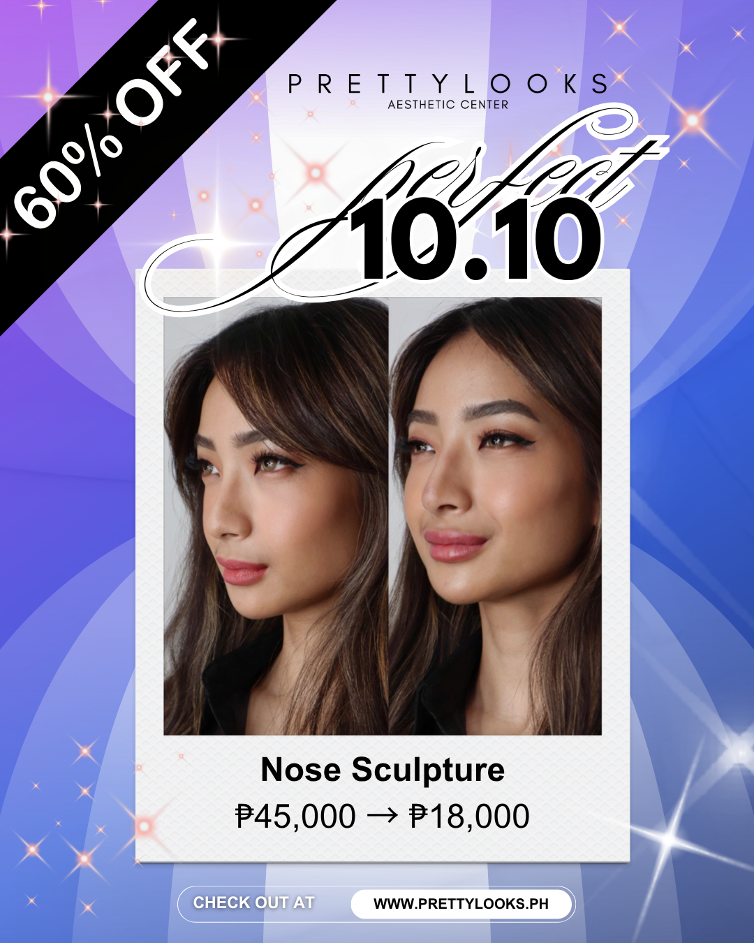 Perfect 10.10 Sale 60% OFF