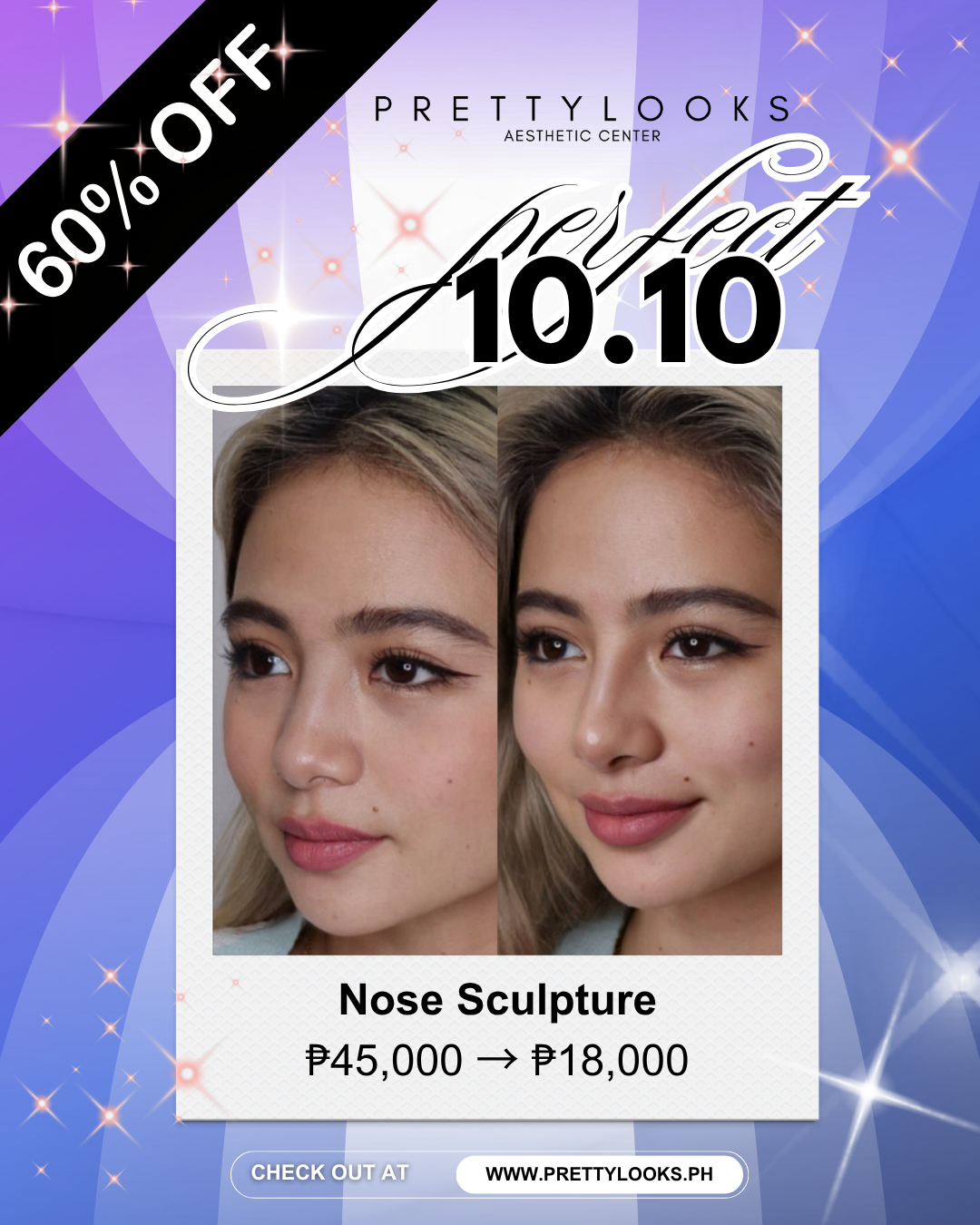 Perfect 10.10 Sale 60% OFF