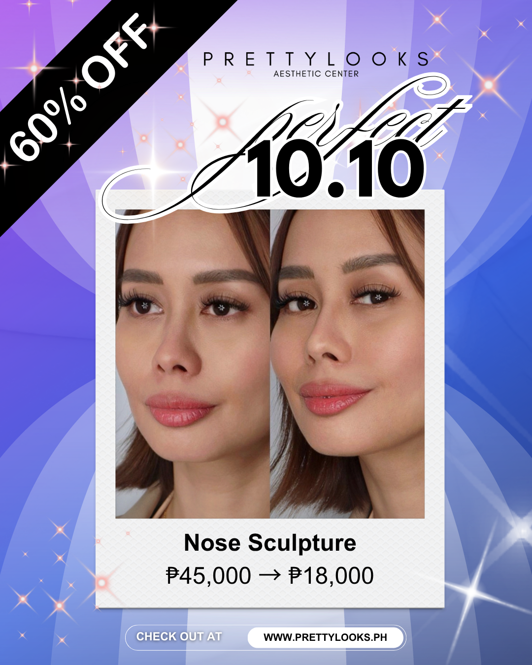 Perfect 10.10 Sale 60% OFF