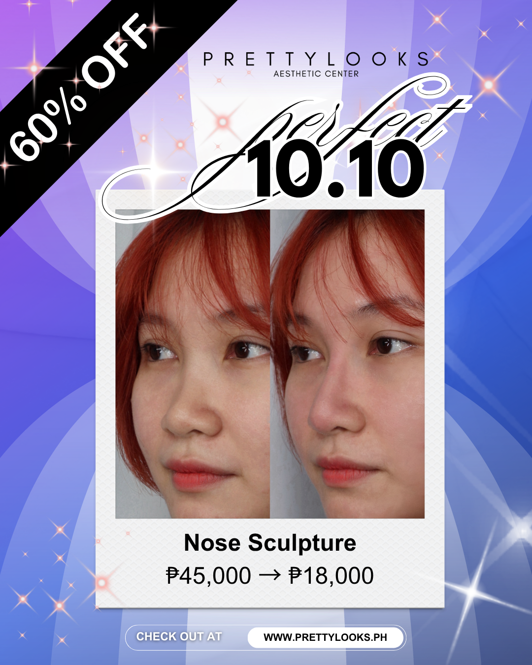 Perfect 10.10 Sale 60% OFF
