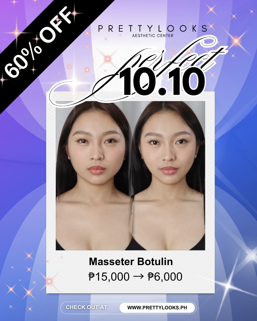 Perfect 10.10 Sale 60% OFF
