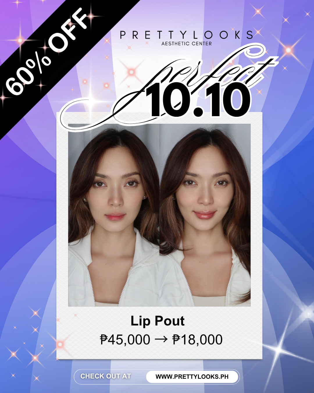 Perfect 10.10 Sale 60% OFF