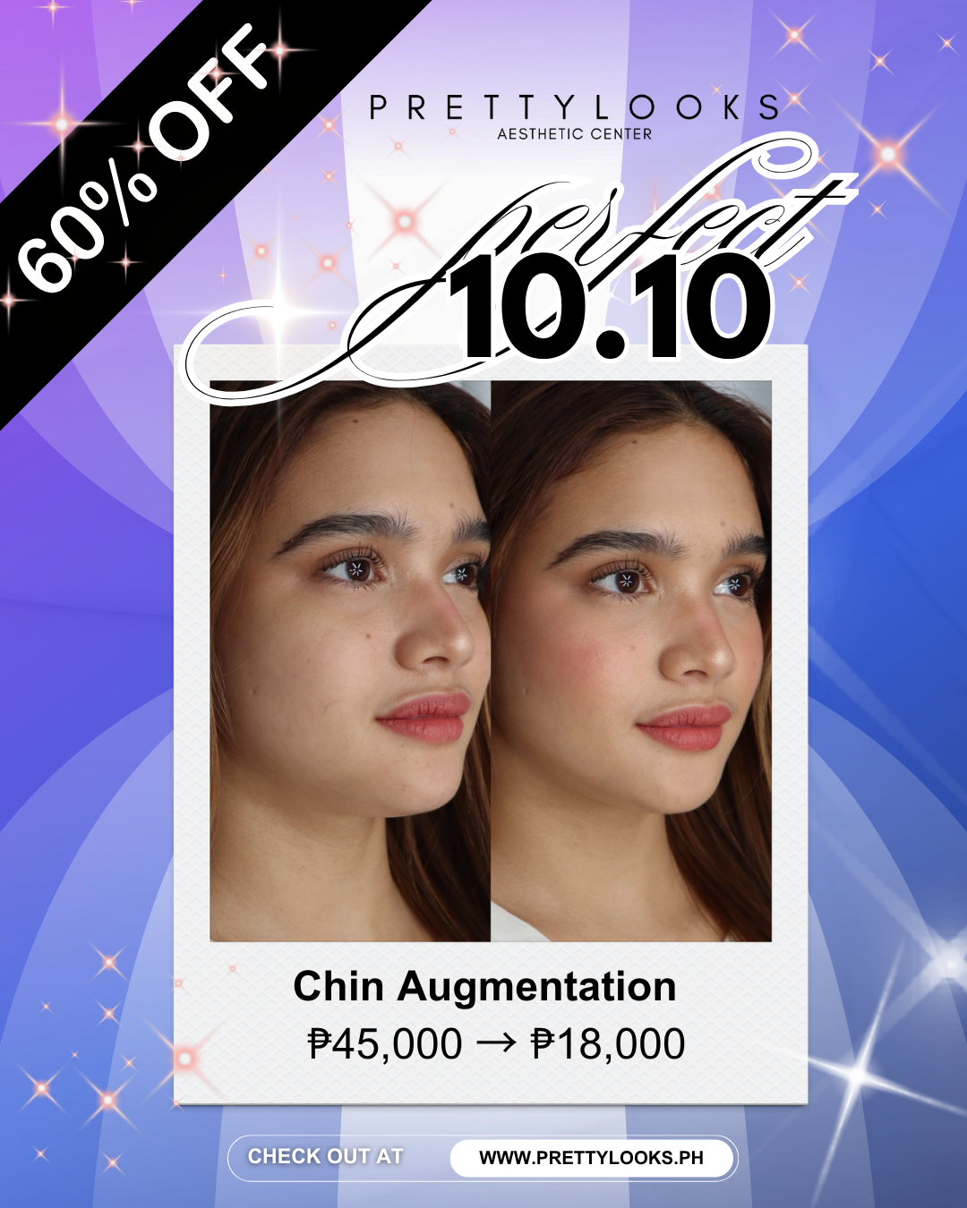 Perfect 10.10 Sale 60% OFF