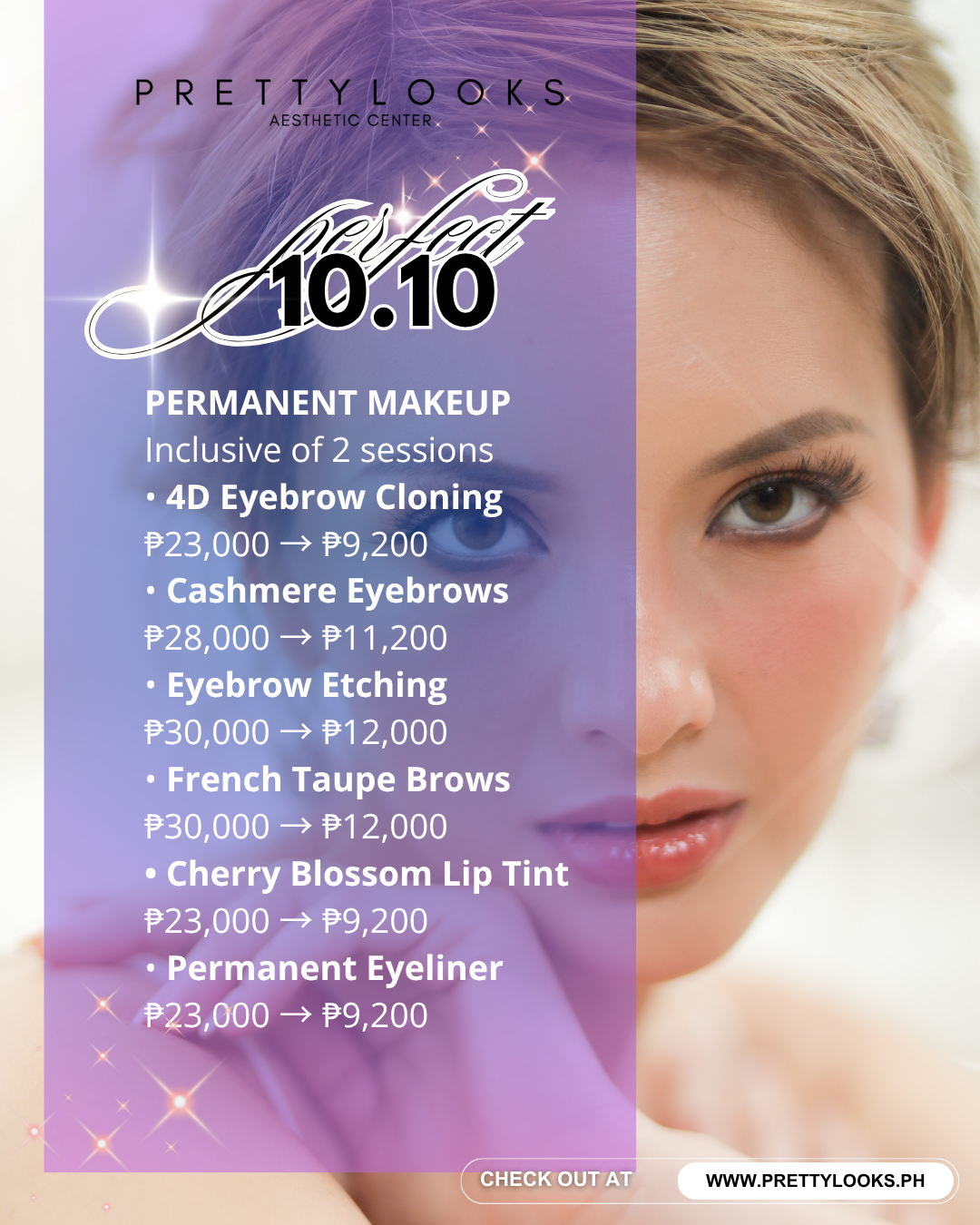 Perfect 10.10 Sale 60% OFF