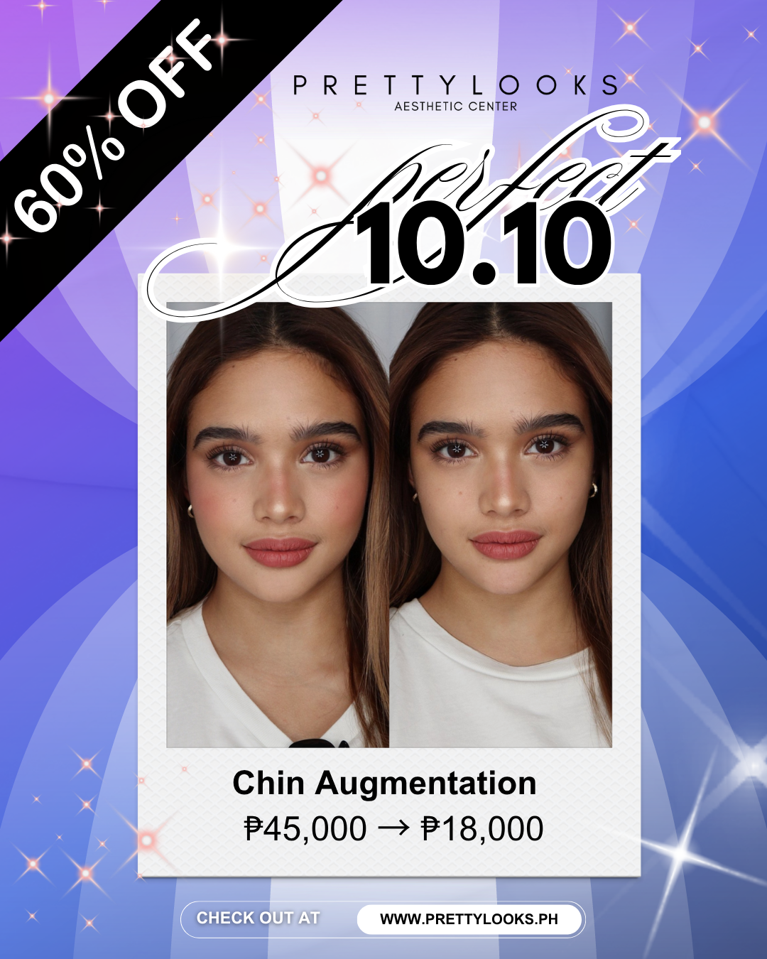 Perfect 10.10 Sale 60% OFF
