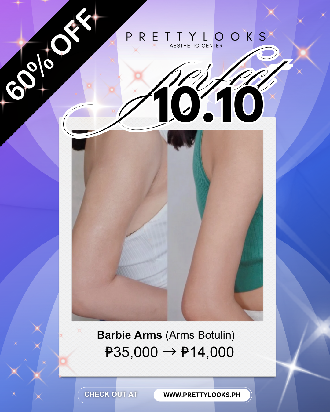 Perfect 10.10 Sale 60% OFF