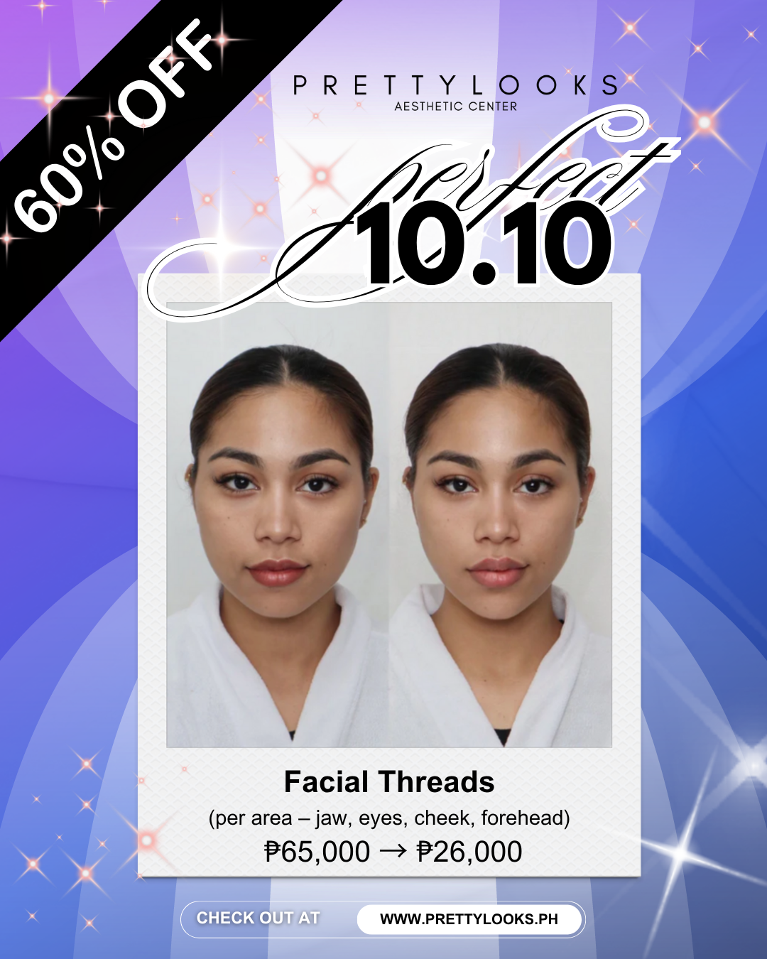 Perfect 10.10 Sale 60% OFF