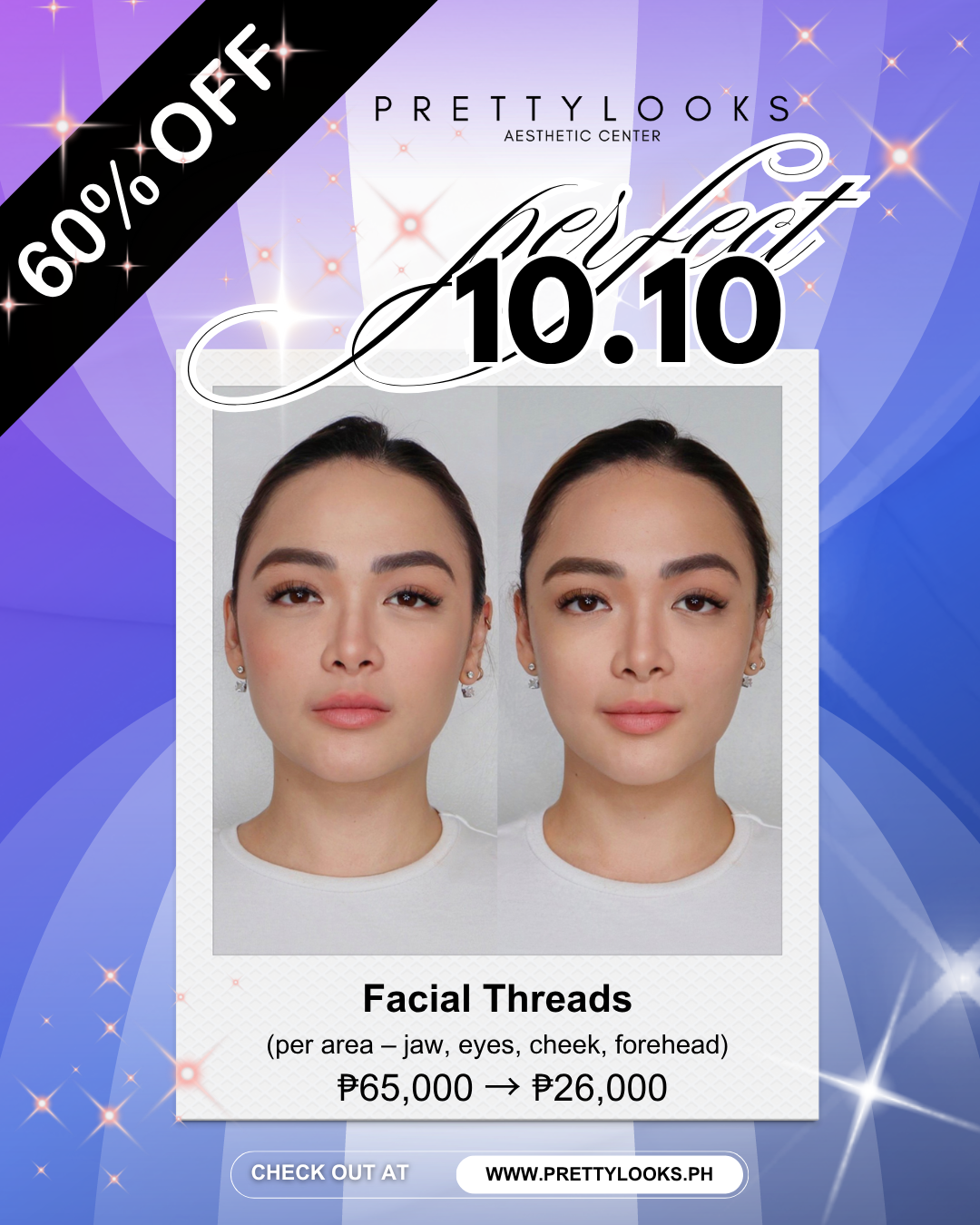 Perfect 10.10 Sale 60% OFF