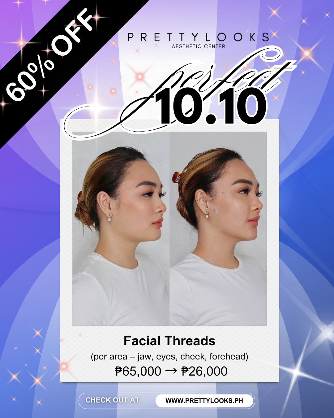 Perfect 10.10 Sale 60% OFF