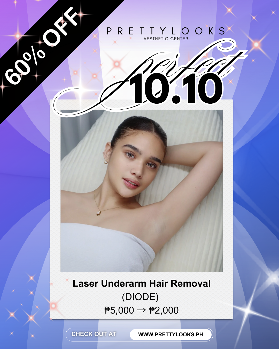 Perfect 10.10 Sale 60% OFF