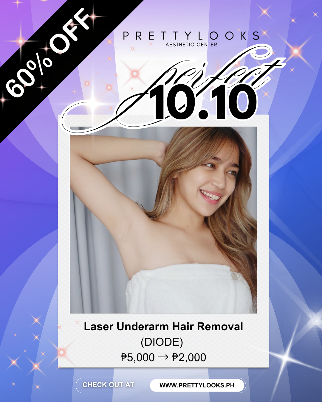 Perfect 10.10 Sale 60% OFF