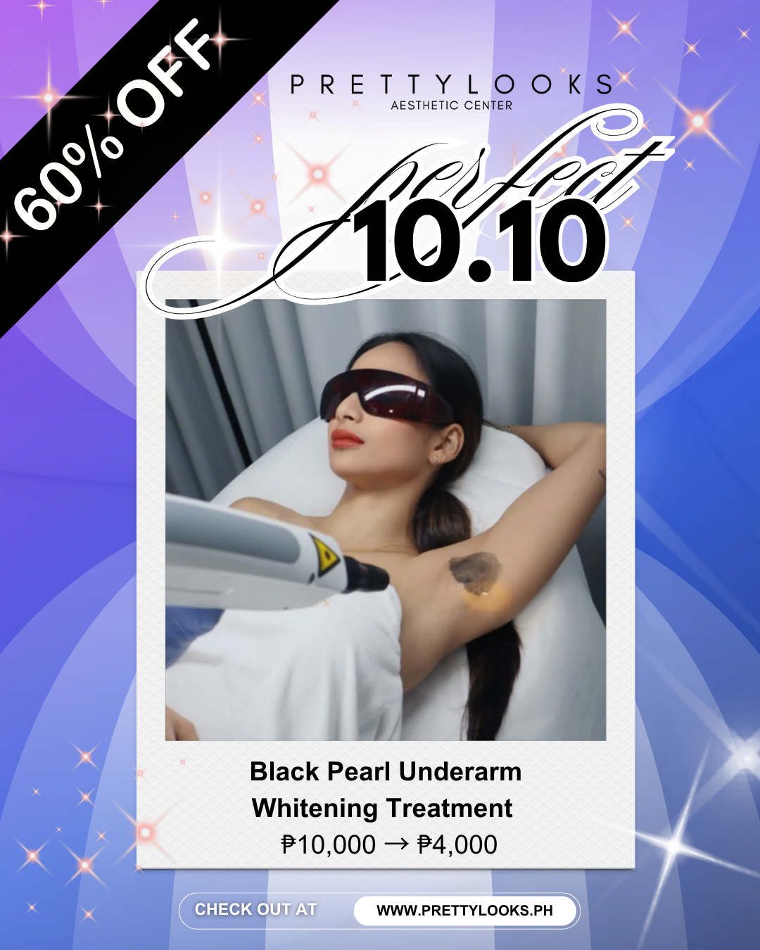 Perfect 10.10 Sale 60% OFF