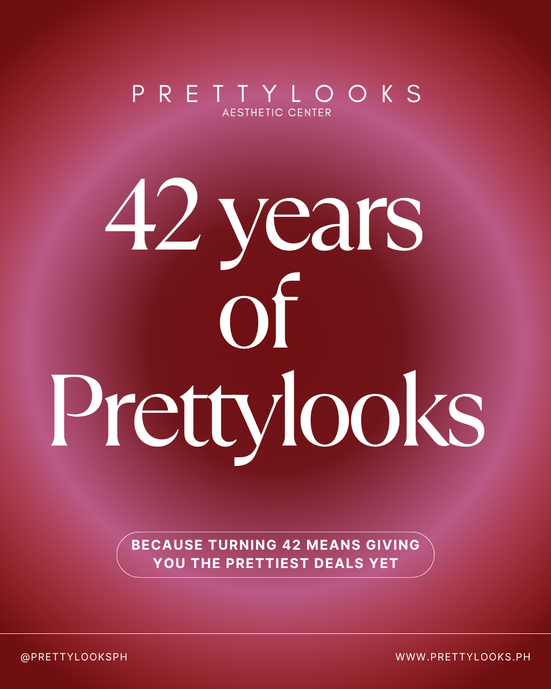 42nd Anniversary Deals ( Exclusive at Granada Branch )