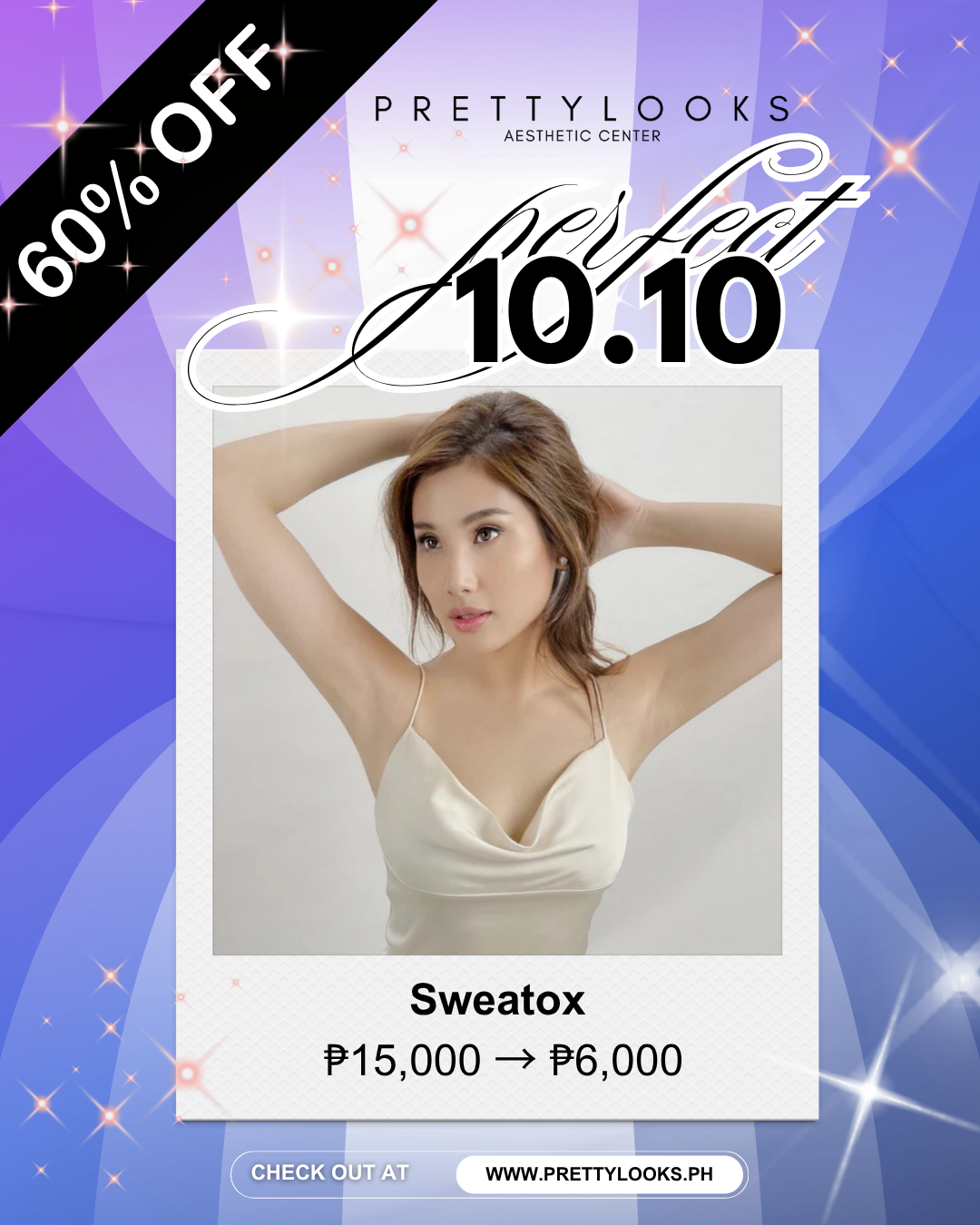 Perfect 10.10 Sale 60% OFF