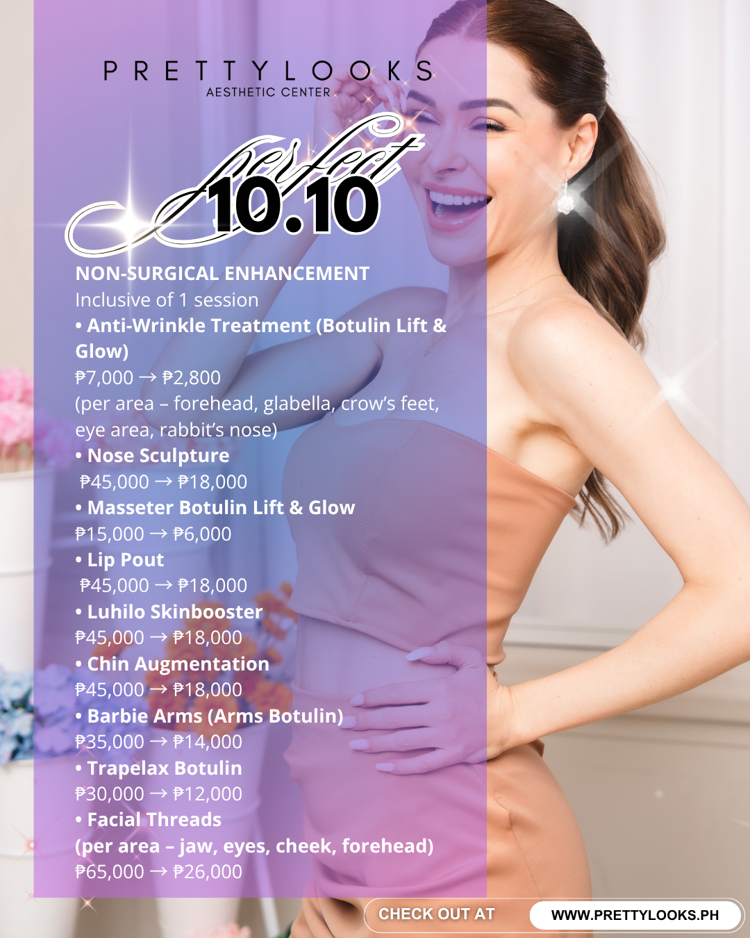 Perfect 10.10 Sale 60% OFF