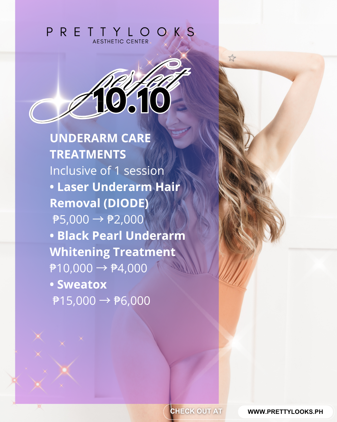 Perfect 10.10 Sale 60% OFF