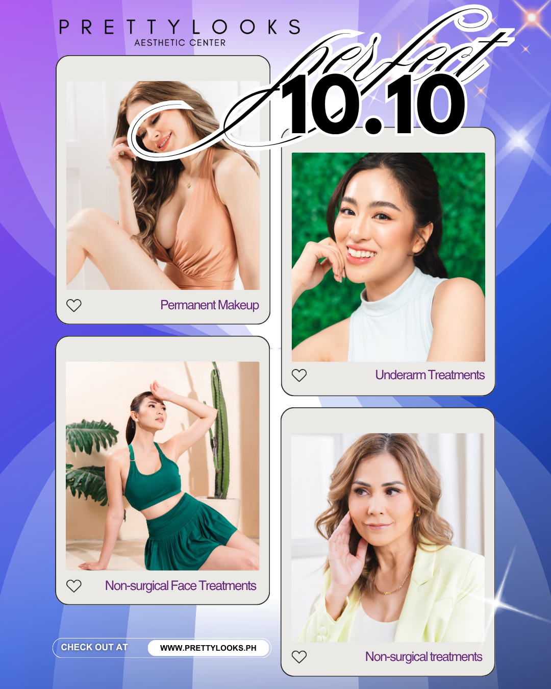 Perfect 10.10 Sale 60% OFF