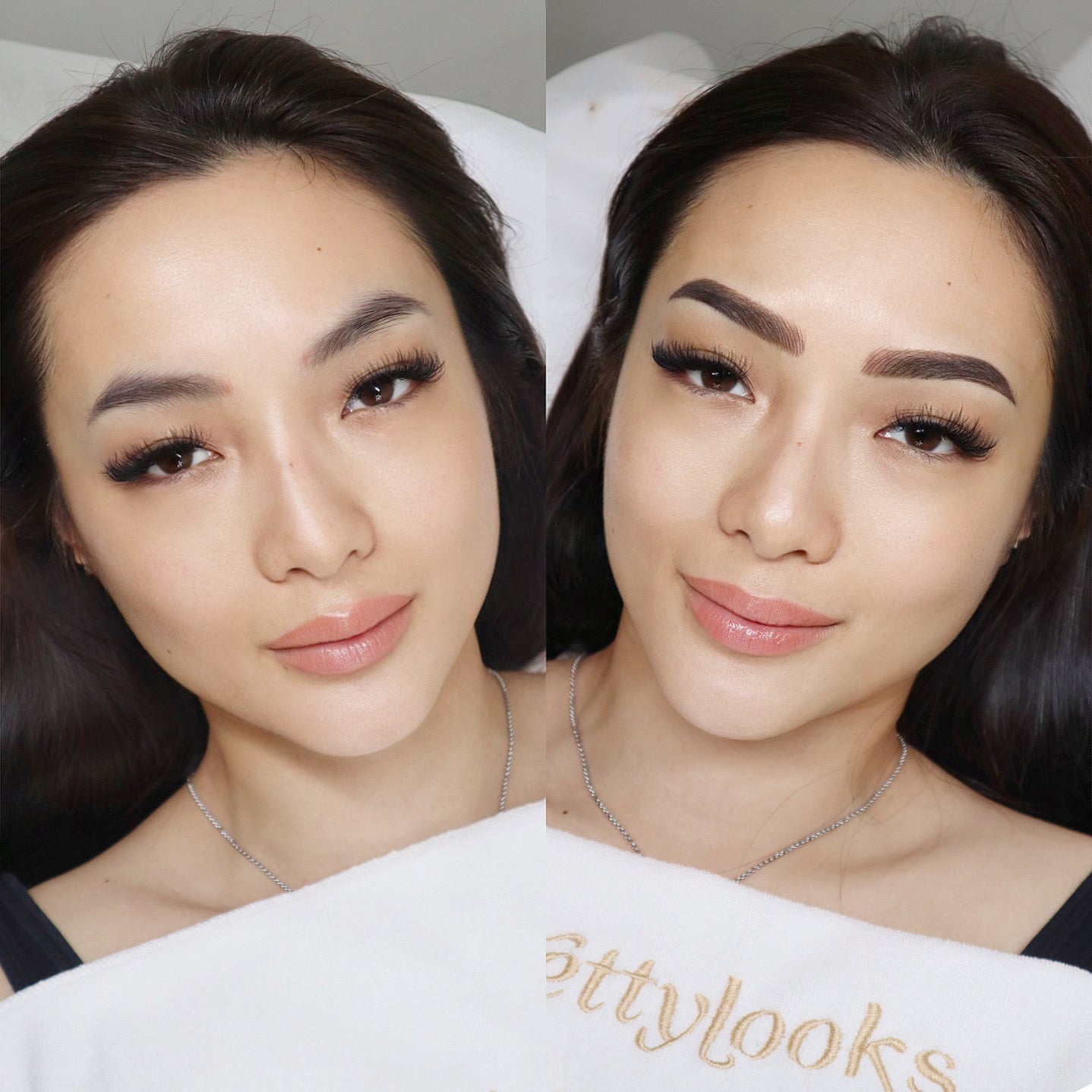 Cashmere Eyebrows (combination of shading - micro pigmentation and stranding - microblading)