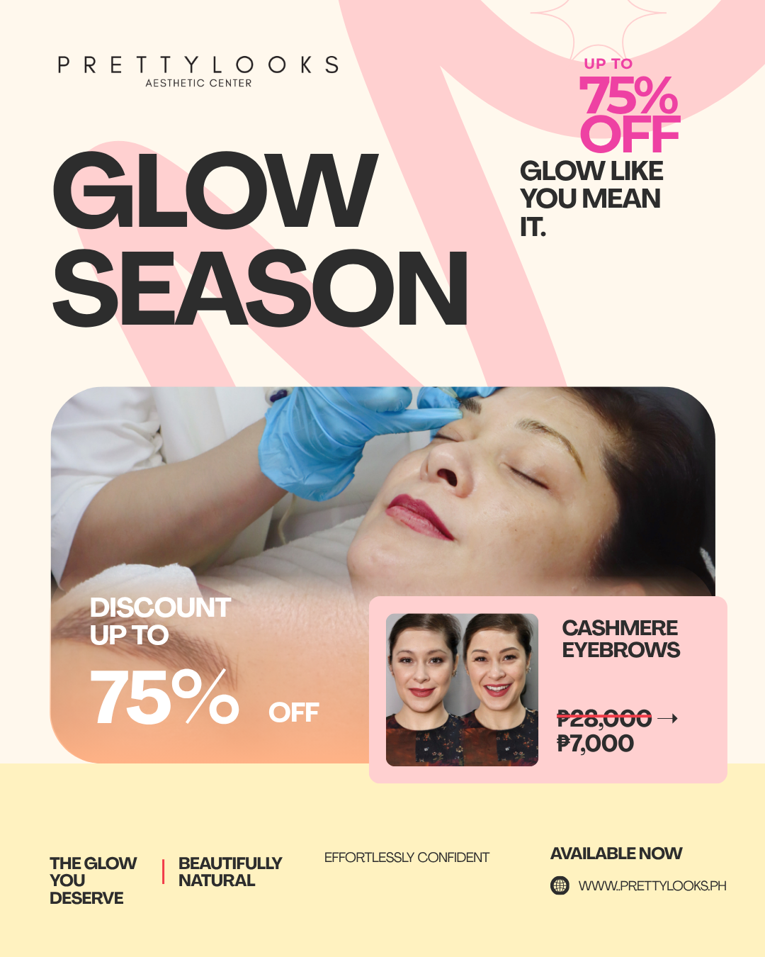 GLOW UP SEASON | 50–75% OFF
