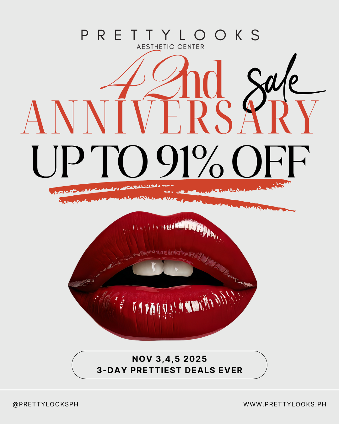 42nd Anniversary Deals