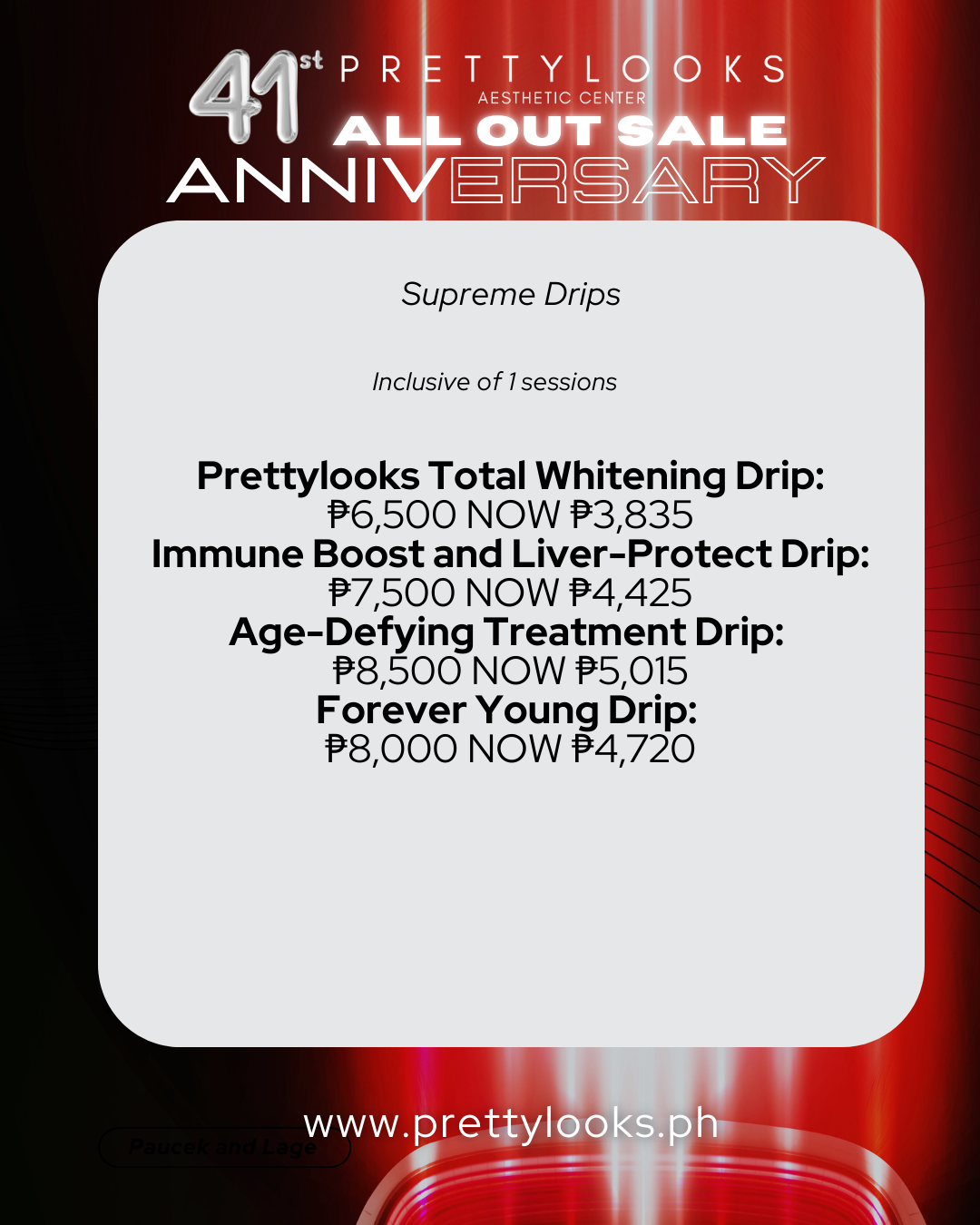 Supreme IV Drips 41% OFF