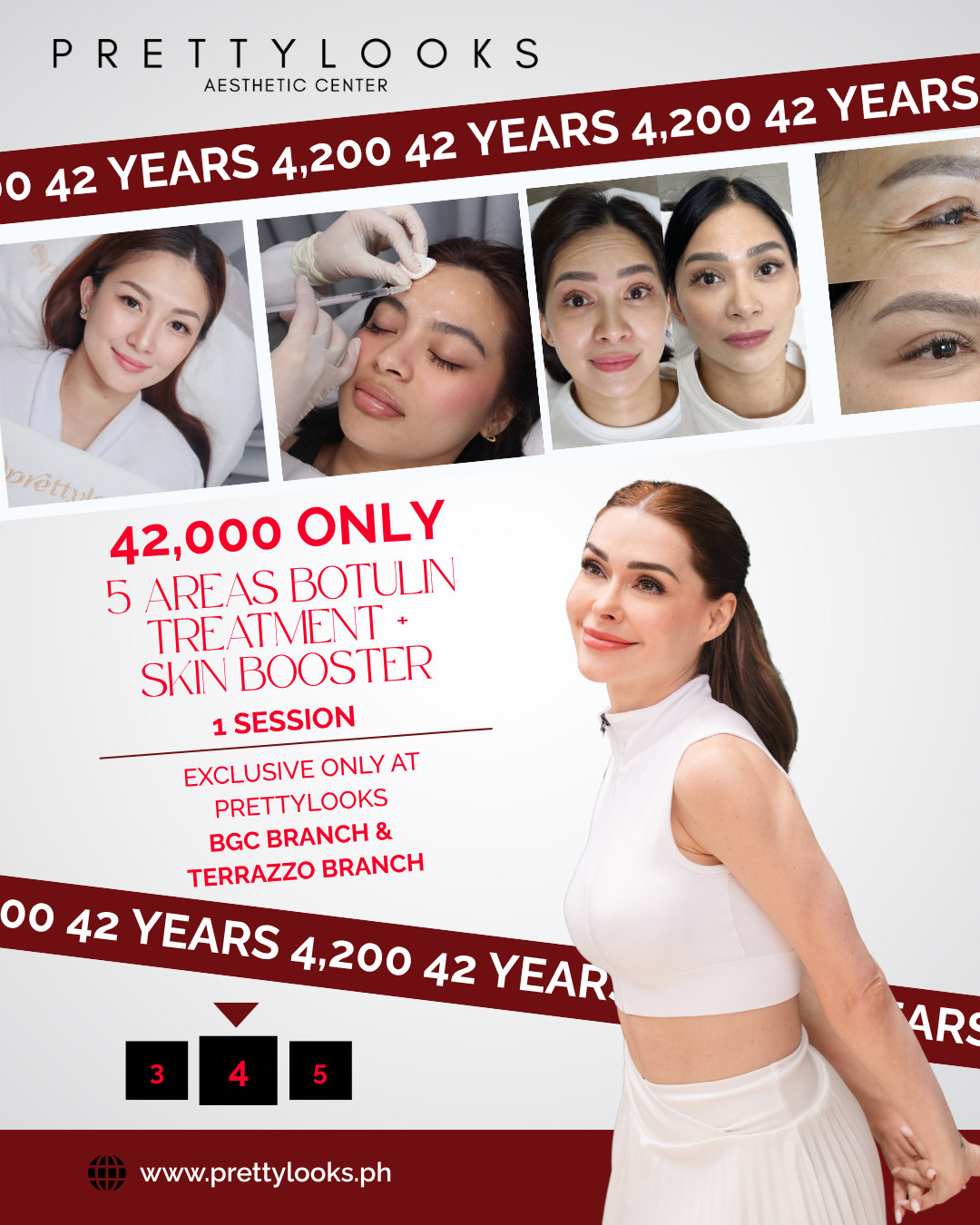 42nd Anniversary Deals