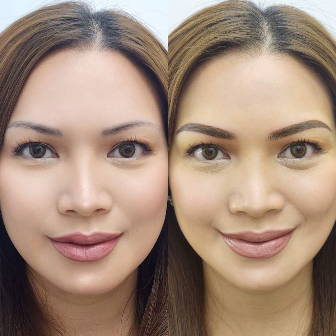 Cashmere Eyebrows (combination of shading - micro pigmentation and stranding - microblading)