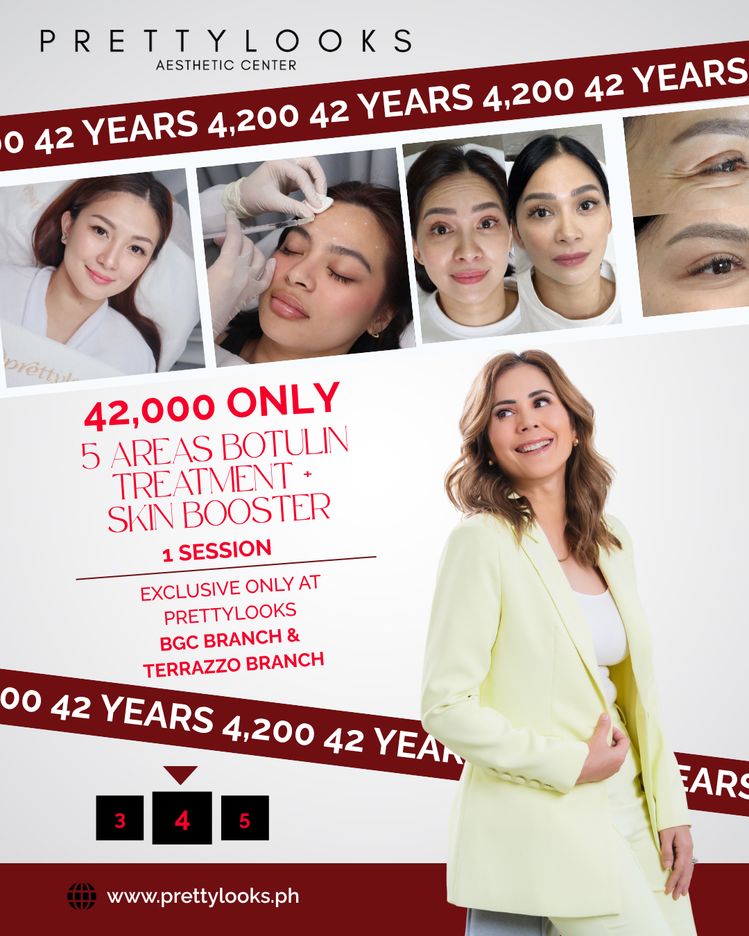 42nd Anniversary Deals