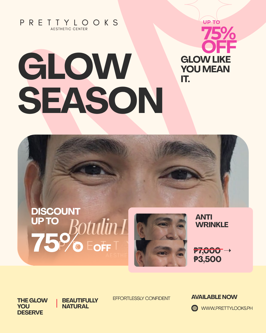 GLOW UP SEASON | 50–75% OFF