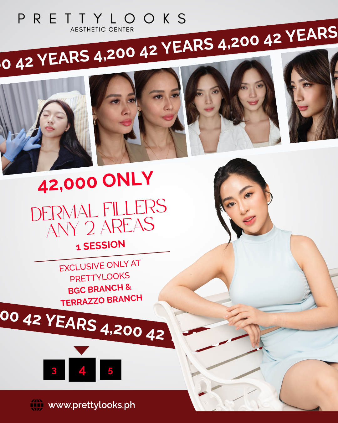 42nd Anniversary Deals