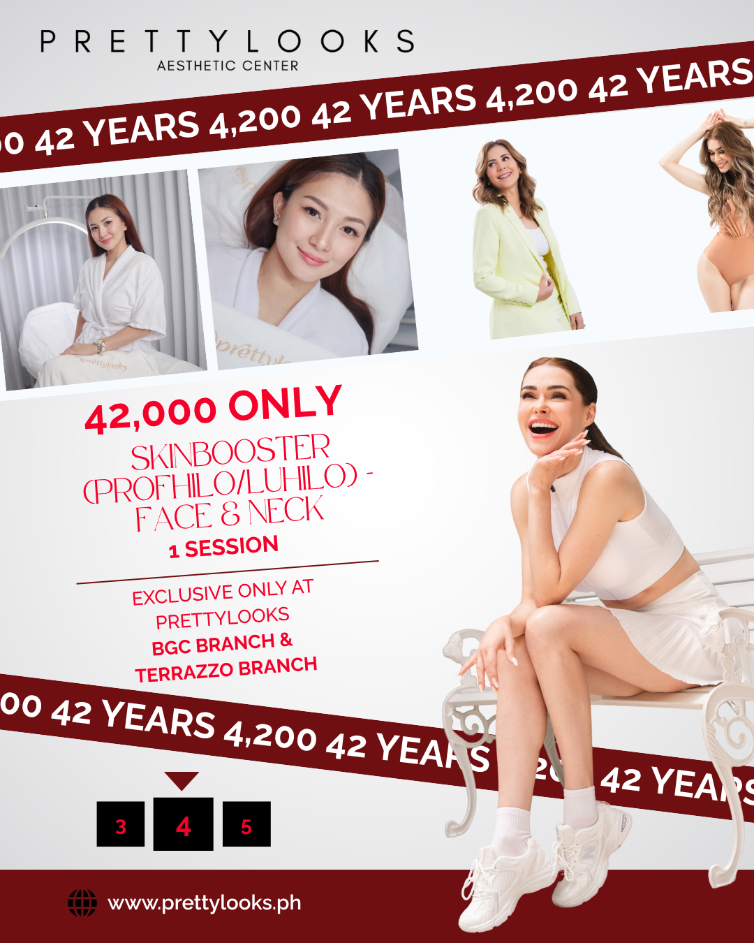 42nd Anniversary Deals